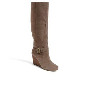 Never Worn Sole Society Valentina Boot Taupe - 6.5